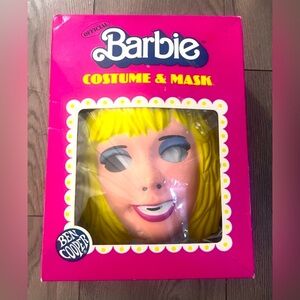 Vintage Barbie & the Rockers kids costume